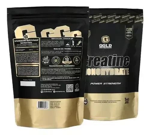 Producto - Creatina Gold Nutrition x 1KG - 1