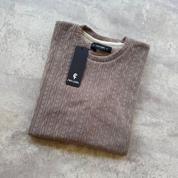 Producto - SWEATER TEJIDO VISON CLARO - 0