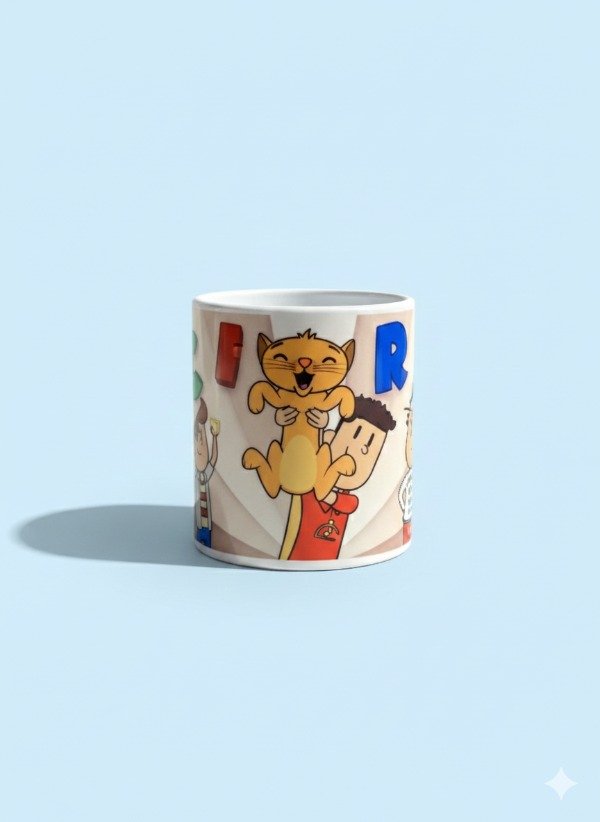Producto - Taza Plástica "Ciro"