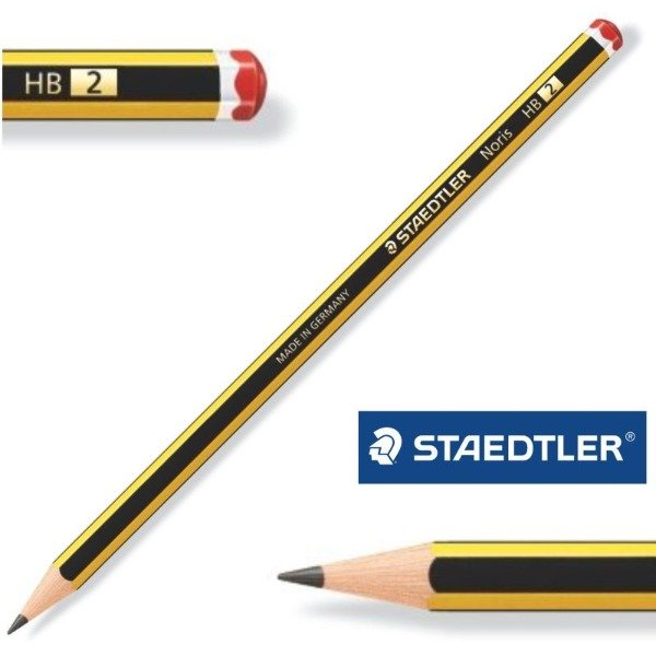 Producto - LAPIZ NEGRO STAEDTLER NORIS V/GRADUACIONES