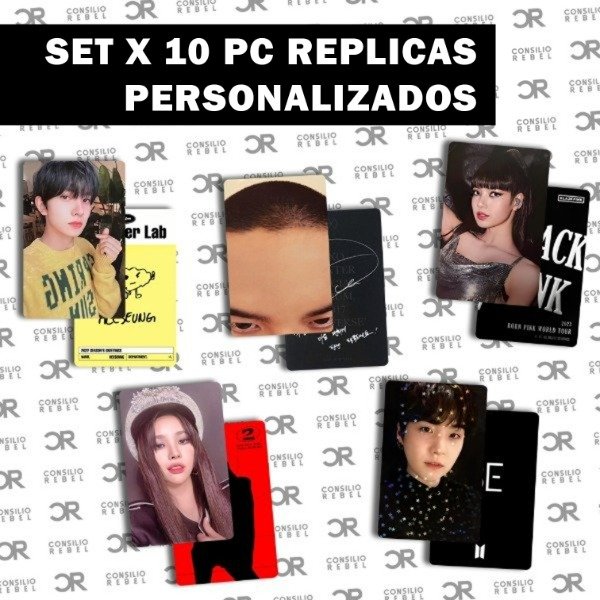 Producto - 10 PHOTOCARDS REPLICAS [ SET ]