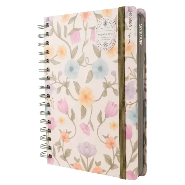 Producto - AGENDA MOOVING SPRING Diaria 15X21 2027 - 0
