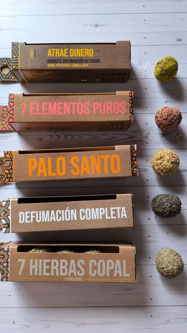 Producto - Bombitas de defumación activada x4