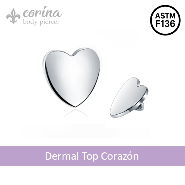 Producto - Dermal Top - Corazón