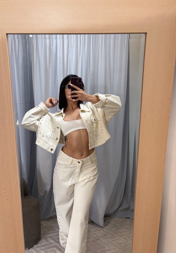 Producto - JEANS WIDE LEG AIME TACHAS