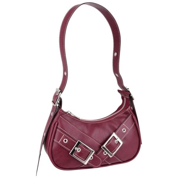 Producto - CARTERA BAGUETTE ISABELLA CHERRY Y CHOCOLATE