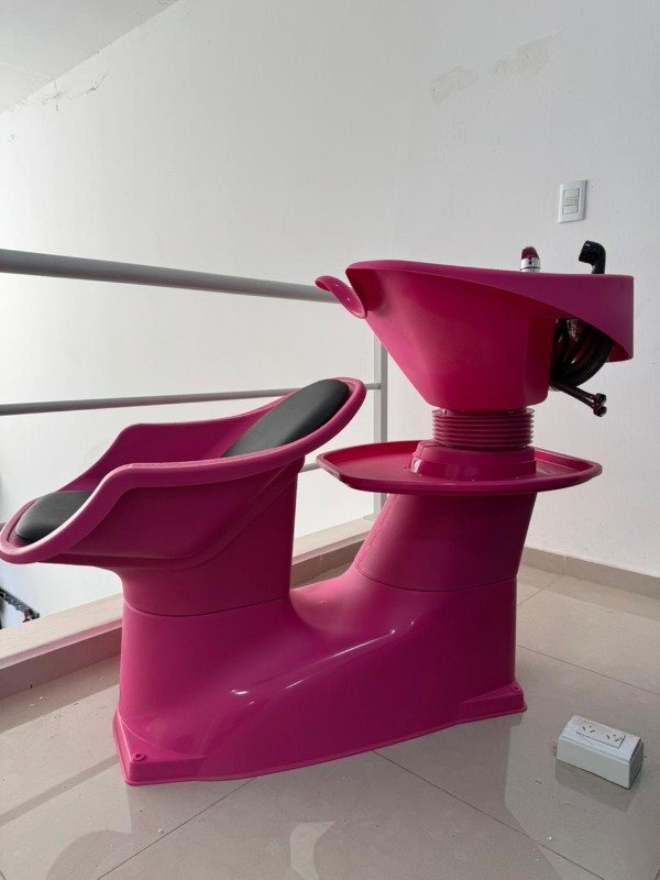 Producto - 10705 Lavacabeza fucsia freendon bacha basculante con canilla monocomando