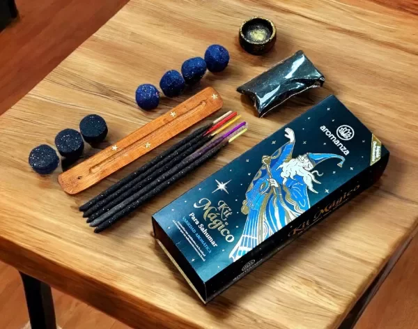 Producto - KIT MAGICO PREMIUM PARA SAHUMAR IDEAL PARA REGALO - 3