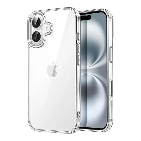 Producto - FUNDA CLEAR CASE TRANSPARENTE IPHONE