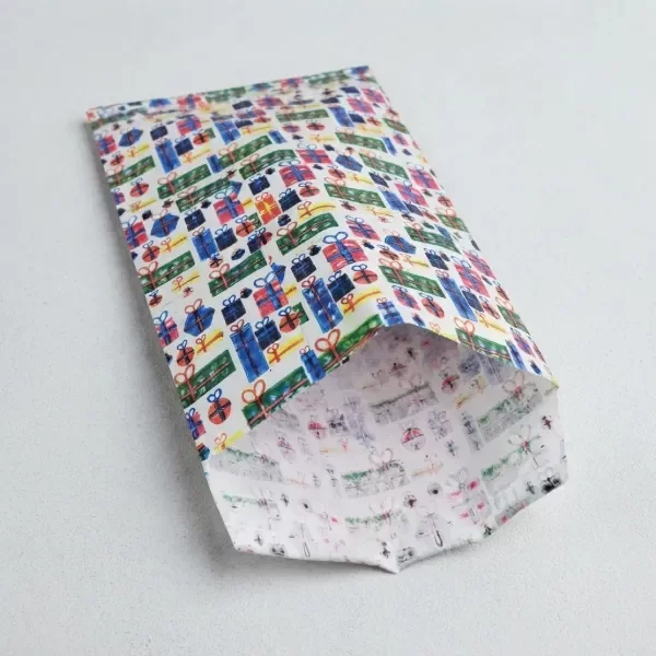 Producto - SOBRES PAPEL FANTASÍA REGALO 7x26 Cm Pack X 100u. Surtidos - 0