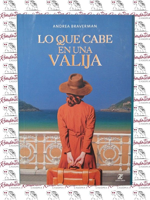 Producto - LO QUE CABE EN UNA VALIJA - Andrea Braverman / NUEVO
