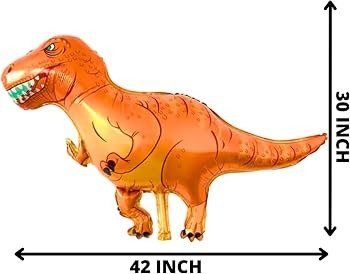 Producto - Dino Rex naranja 1 metro