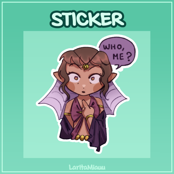 Producto - Sticker Circe
