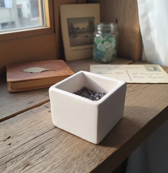 Producto - 6 Cubos N 6 Aptos para Plantitas Suculentas y Cactus Opción porta velas souvenir