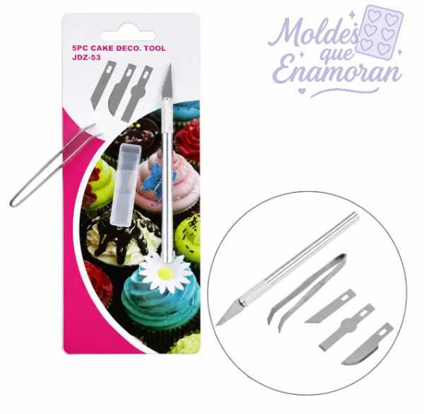 Producto - Busturi con repuestos y pinza