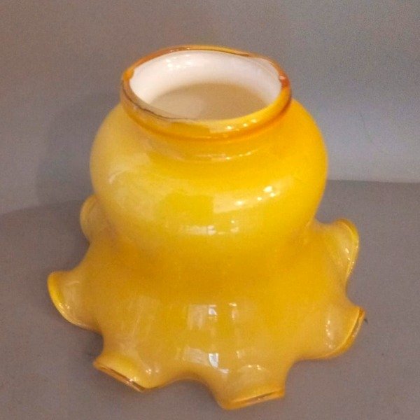 Producto - Tulipa vintage color ambar