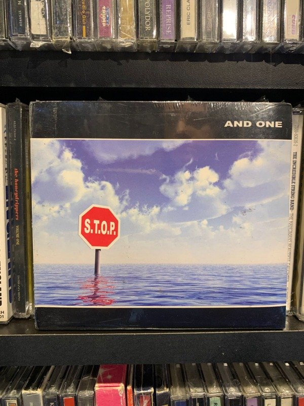 Producto - And One - S.T.O.P CD DOBLE.