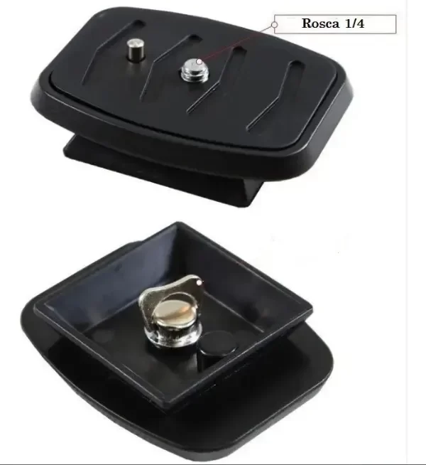 Producto - Trípode Platina Anclaje Universal 43mm X 43mm - 1