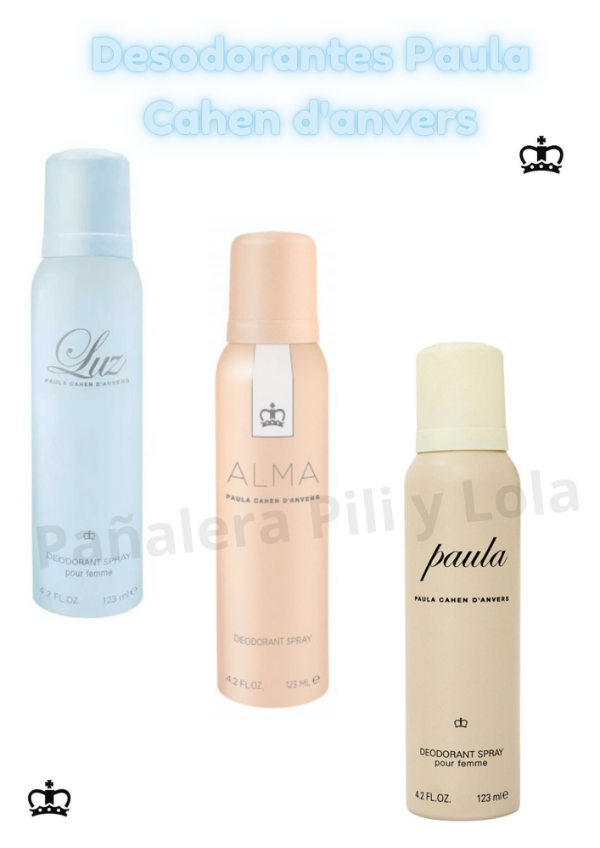 Producto - Desodorantes Paula