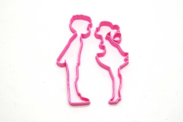 Producto - parejita beso
