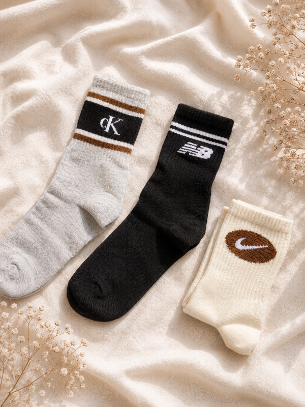 Producto - Medias x3 (ck/nw/nike)