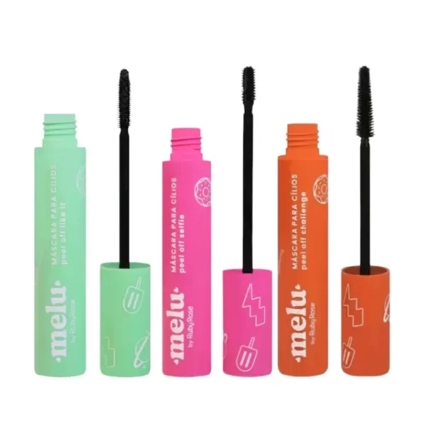 Producto - MASCARA DE PESTAÑAS PEEL OFF  - Melu