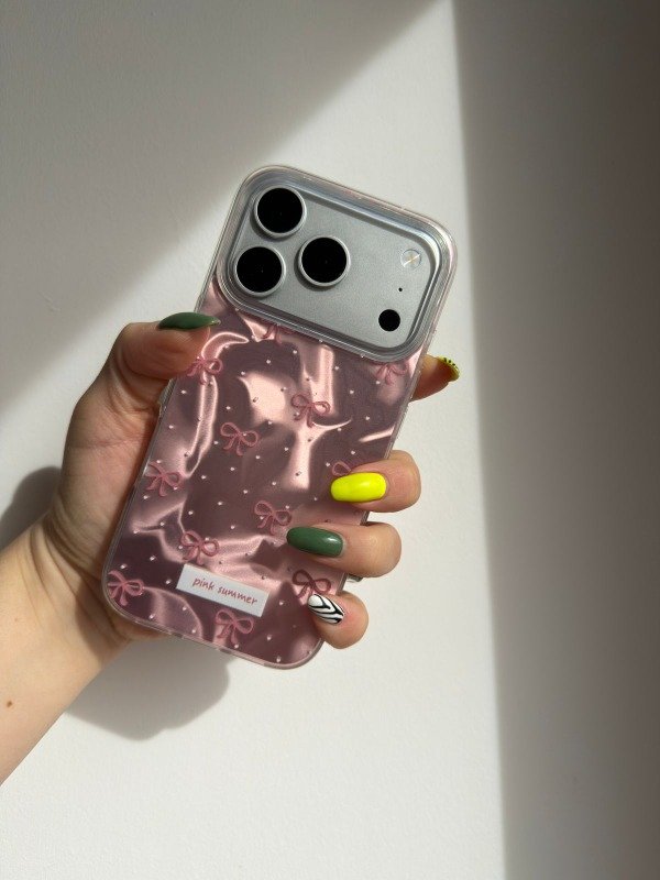 Producto - Case lazo rosa