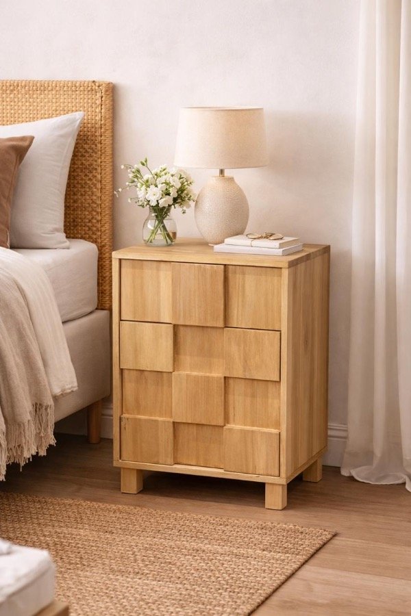 Producto - Mesa de Luz - Auxiliar Cuadros (edición sin tirador)