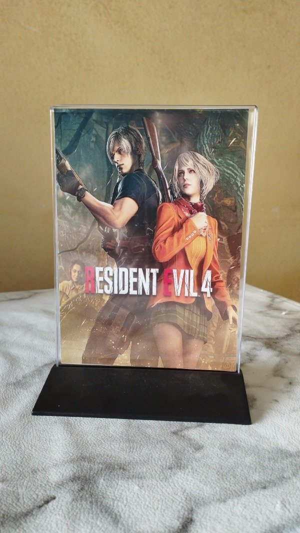 Producto - Cuadro con NFC - Resident Evil 4 Remake
