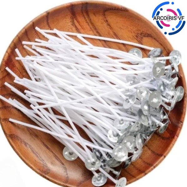 Producto - Pabilos x10 de 20 cm