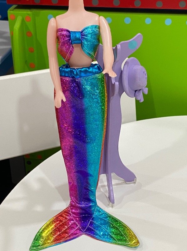 Producto - Ropita Barbie Sirena - 0