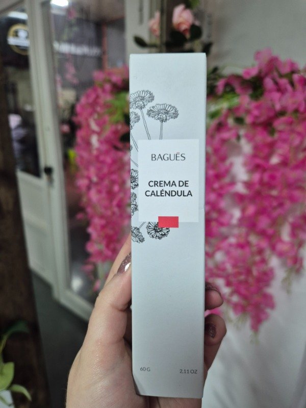 Producto - Crema de Calendula Bagues