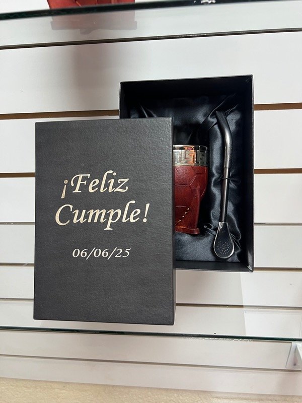 Producto - CAJA PRESENTACION MATE