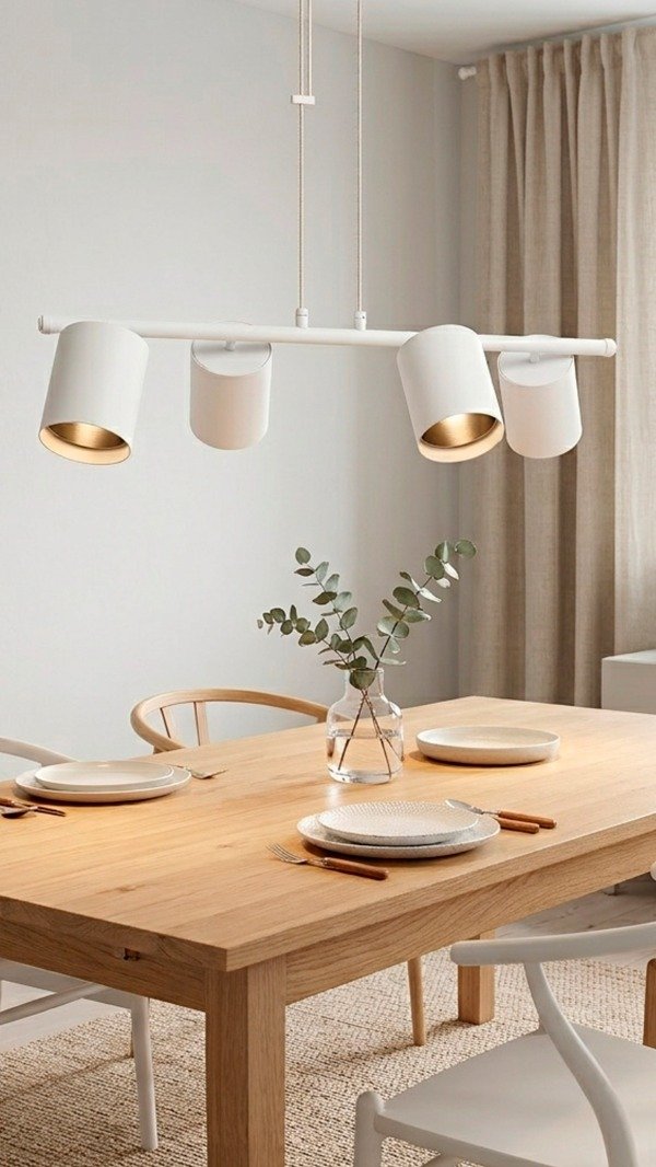 Producto - Lampara colgante Tacho 4 luces
