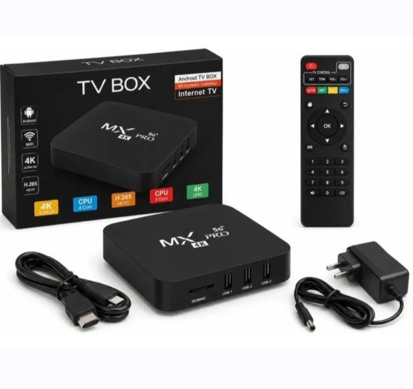Producto - Tv Box Convertidor a Smart TV