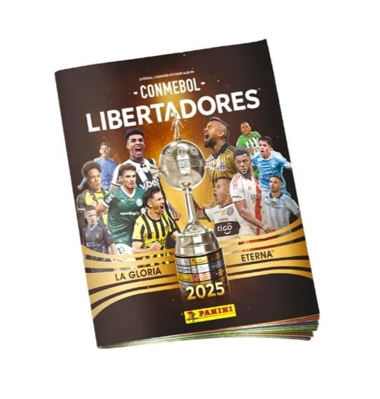 Producto - 1129 - Album COPA LIBERTADORES PANINI - 2025