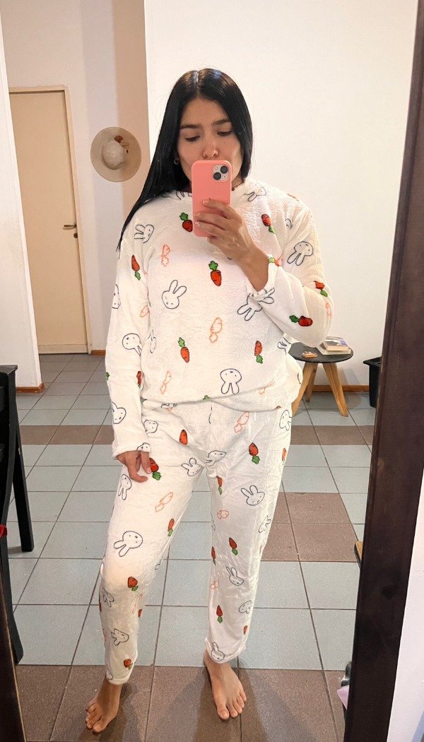 Producto - Pijama plush CONEJO