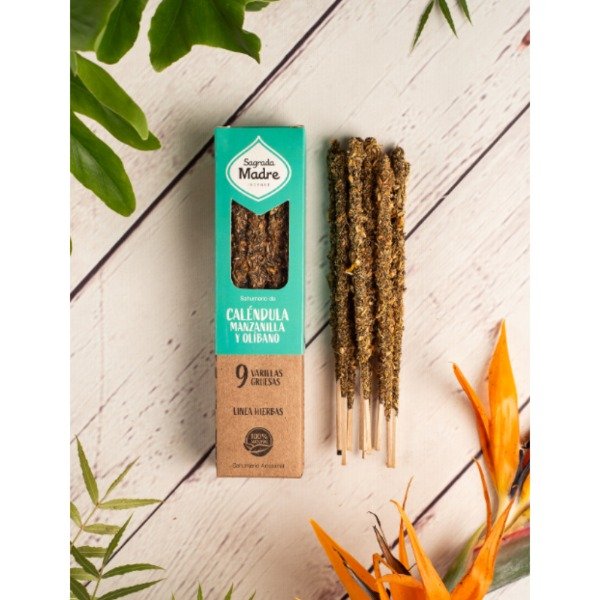Producto - Sahumerios Hierbas y Flores Sagrada Madre