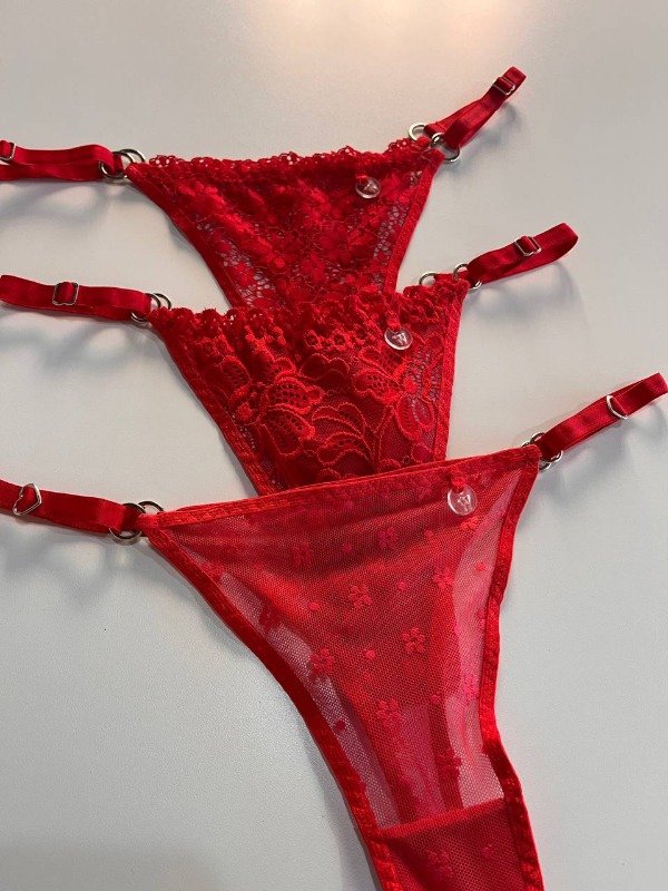 Producto - Puntilla - Microtull Rojas