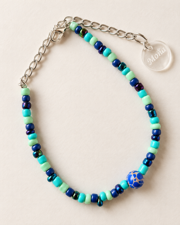 Producto - Ojotas bordadas Ocean - 2
