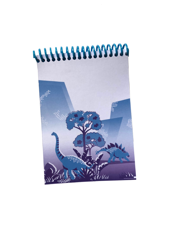 Producto - Libreta Dinos