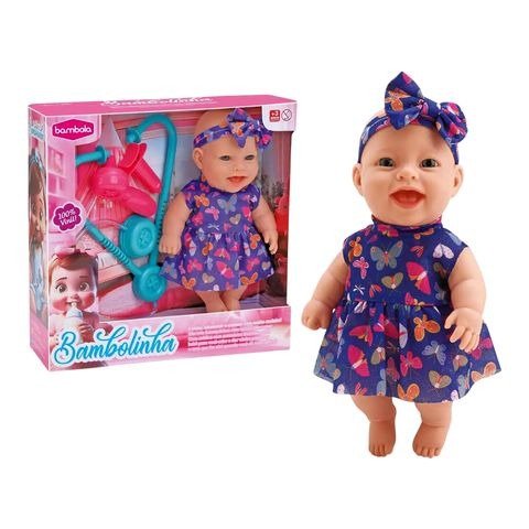 Producto - BEBE BAMBOLINHA DOCTOR CON ACCESORIOS EN CAJA 26X26X8CM BAMBOLA