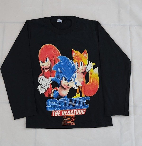 Producto - CAMISETAS MANGAS LARGAS DE NIÑOS