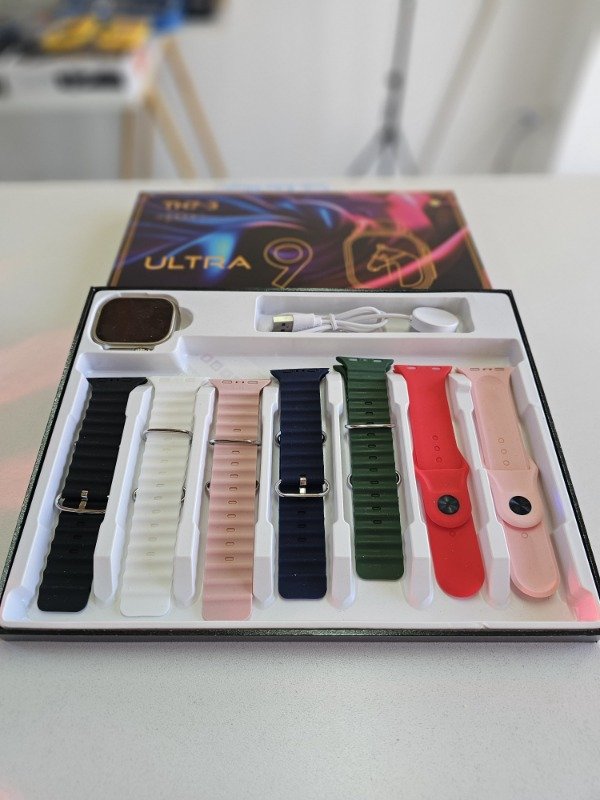 Producto - Smartwatch Ultra 9 TH7