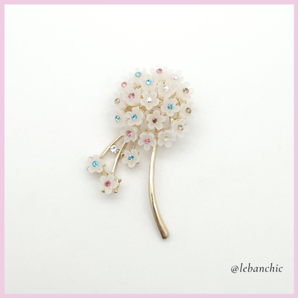 Producto - Prendedor Floral Dandelion