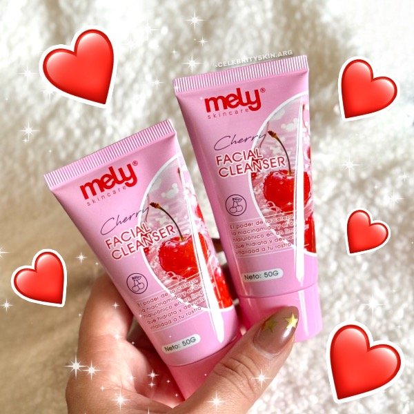 Producto - LIMPIADOR FACIAL CEREZA MELY X 2 UNIDADES