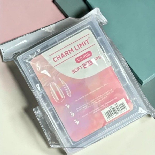 Producto - Tips ALMENDRA MEDIA Charm Limit 120 pcs