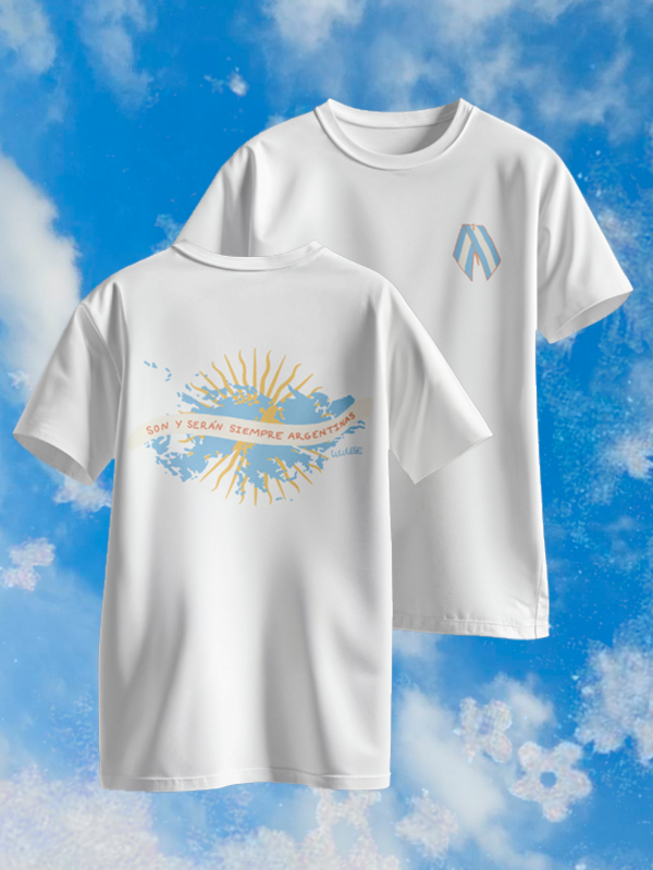 Producto - Remera - Malvinas