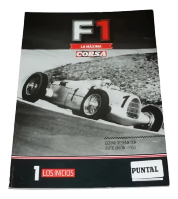 Producto - Corsa F1 La Maxima Numero 1 Los Inicios (de saldo)