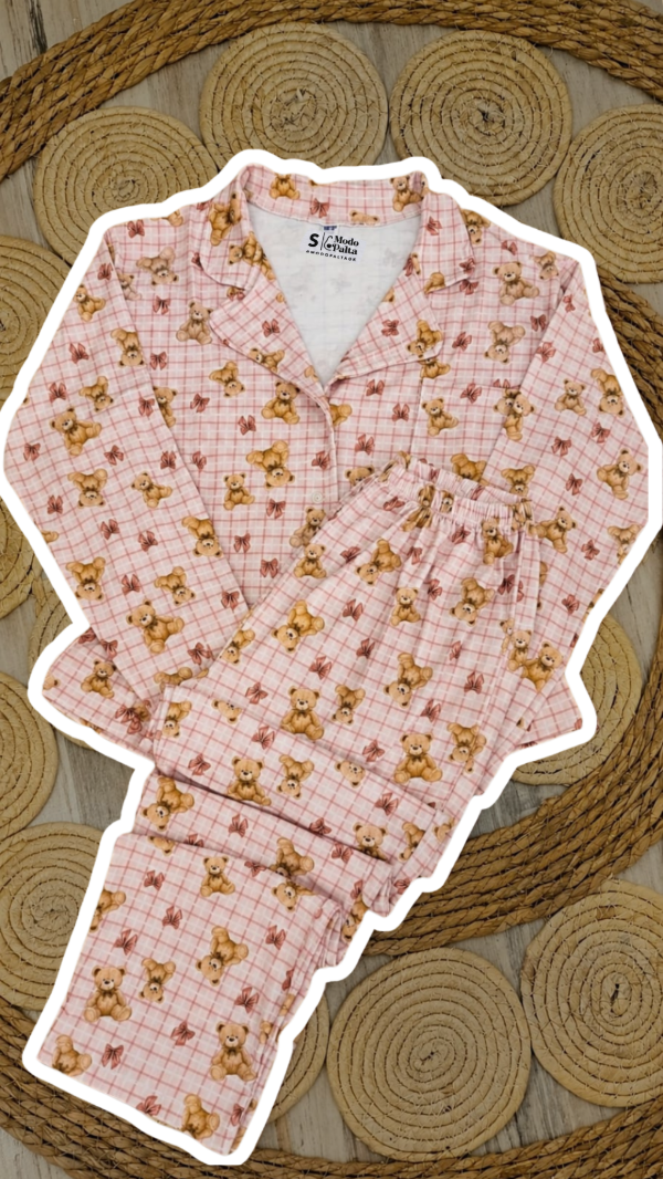 Producto - Pijama Camisero Largo - 5